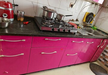 Kitchen in 3 BHK Apartment at Amrapali Zodiac, Sector 120 – for Sale