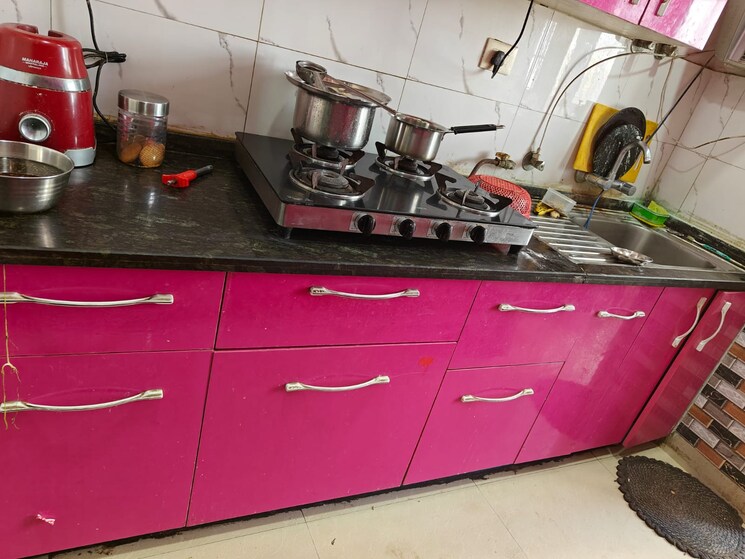 Kitchen, amrapali-zodiac 3 Bedroom 1550 Sq.Ft. Apartment In Sector 120 Noida 9349857