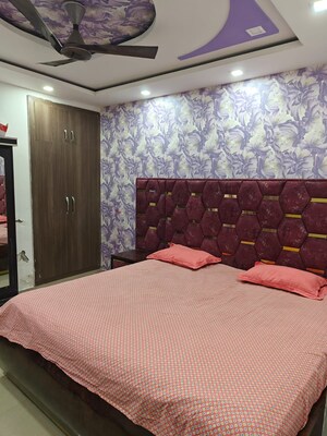 Bedroom in 3 BHK Apartment at Amrapali Zodiac, Sector 120 – for Sale