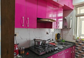 Kitchen in 3 BHK Apartment at Amrapali Zodiac, Sector 120 – for Sale