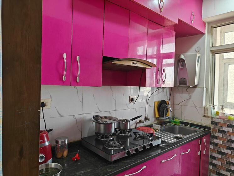 Kitchen, amrapali-zodiac 3 Bedroom 1550 Sq.Ft. Apartment In Sector 120 Noida 9349857