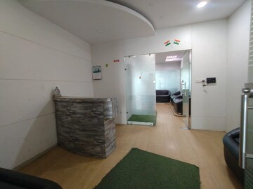 Living Room in  Office Space at Platinum Techno Park, Vashi Sector 30 – for Rent