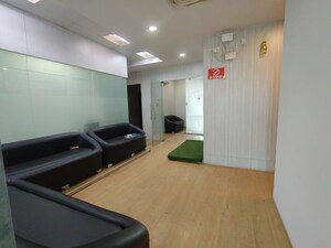 Living Room in  Office Space at Platinum Techno Park, Vashi Sector 30 – for Rent