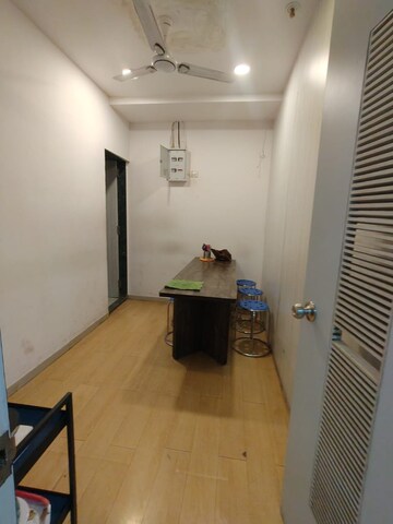 Bathroom in  Office Space at Platinum Techno Park, Vashi Sector 30 – for Rent