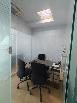 Team Area in  Office Space at Platinum Techno Park, Vashi Sector 30 – for Rent