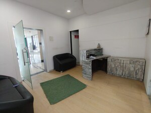 Living Room in  Office Space at Platinum Techno Park, Vashi Sector 30 – for Rent