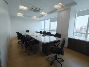 Team Area in  Office Space at Platinum Techno Park, Vashi Sector 30 – for Rent