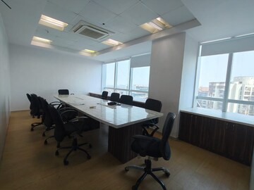 Team Area in  Office Space at Platinum Techno Park, Vashi Sector 30 – for Rent