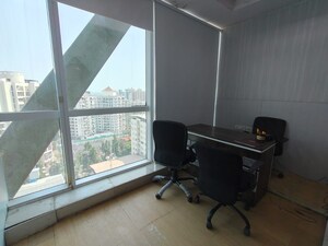 Team Area in  Office Space at Platinum Techno Park, Vashi Sector 30 – for Rent