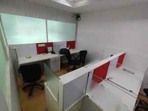 Team Area in  Office Space at Platinum Techno Park, Vashi Sector 30 – for Rent