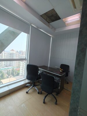 Team Area in  Office Space at Platinum Techno Park, Vashi Sector 30 – for Rent