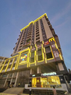  Office Space – Exterior View View at Sankalp The Index, Jagatpura - for Rent