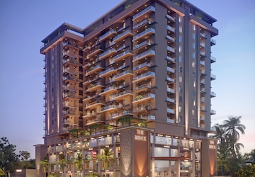 Office Space – Exterior View View at Sankalp The Index, Jagatpura - for Rent