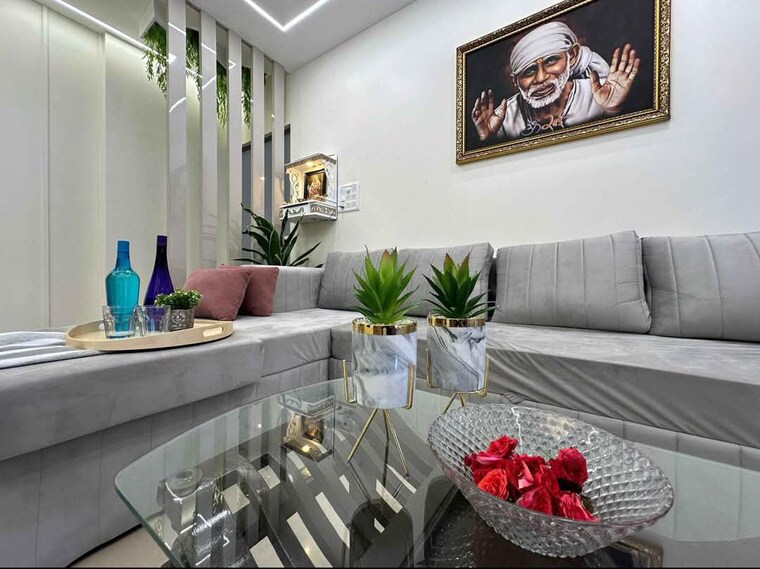 Living Room, lodha-villa-royale 5 Bedroom 600 Sq.Yd. Villa In Mankoli Thane 9349866