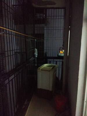 Balcony in 2.5 BHK Apartment at Amrapali Zodiac, Sector 120 – for Sale