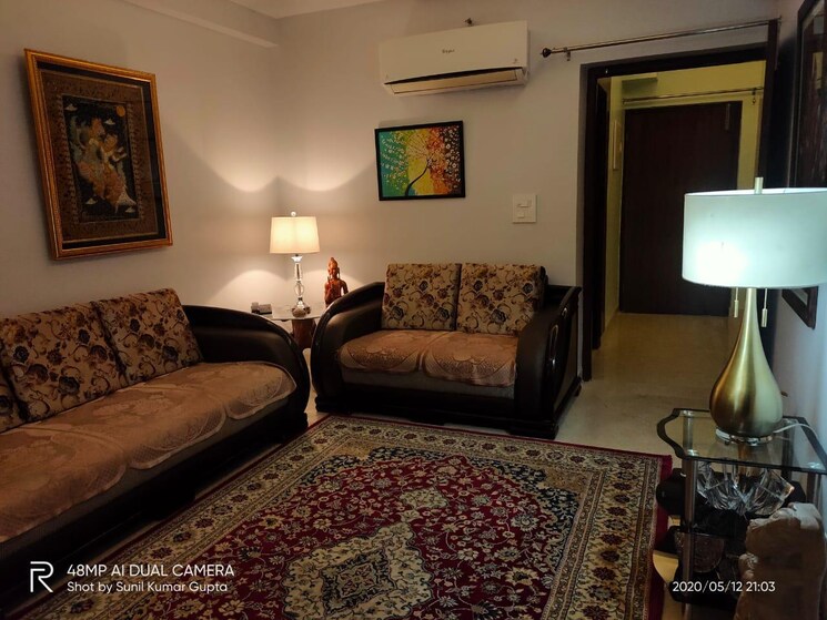 Living Room, amrapali-zodiac 2.5 Bedroom 1075 Sq.Ft. Apartment In Sector 120 Noida 9349862