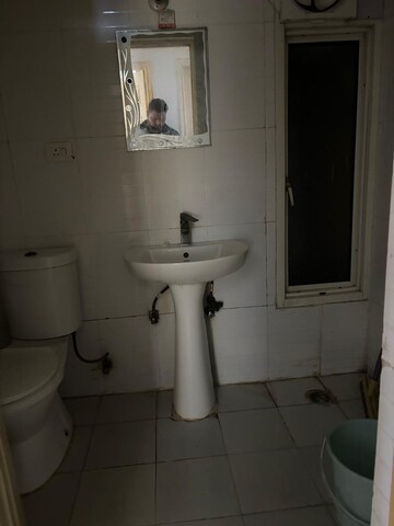 Bathroom in 2.5 BHK Apartment at Amrapali Zodiac, Sector 120 – for Sale