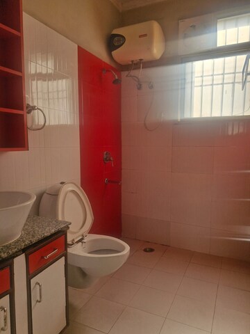 Bathroom in 3 BHK Apartment at Maya Garden City, Lohgarh – for Rent