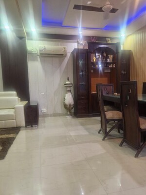 Living Room in 3 BHK Apartment at Maya Garden City, Lohgarh – for Rent