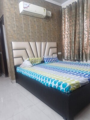Bedroom in 3 BHK Apartment at Maya Garden City, Lohgarh – for Rent