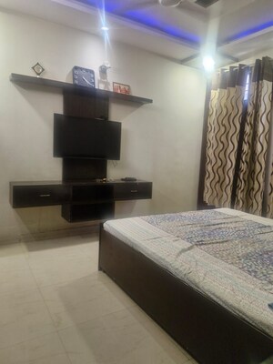 Bedroom in 3 BHK Apartment at Maya Garden City, Lohgarh – for Rent