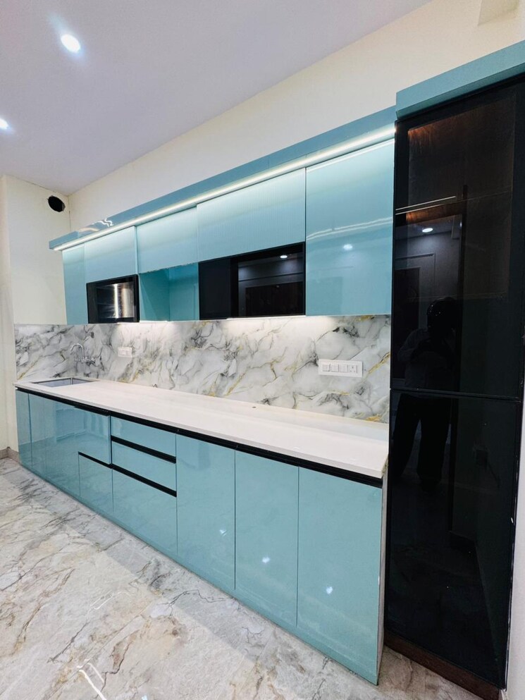 Kitchen, sahastradhara road 2 Bedroom 1050 Sq.Ft. Builder Floor In Sahastradhara Road Dehradun 9349904