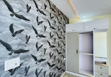 Staircase in 2 BHK Builder Floor at Sahastradhara Road – for Sale