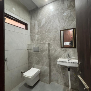Bathroom in 3 BHK Independent House at Sunny Enclave – for Sale