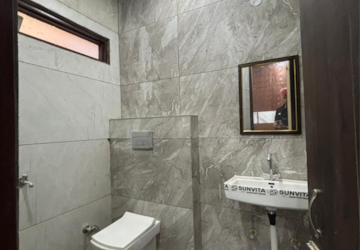 Bathroom in 3 BHK Independent House at Sunny Enclave – for Sale