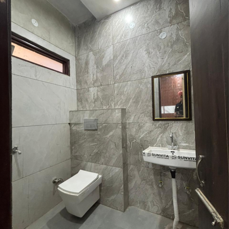 Bathroom, sunny enclave 3 Bedroom 927 Sq.Ft. Independent House In Sunny Enclave Mohali 9349890