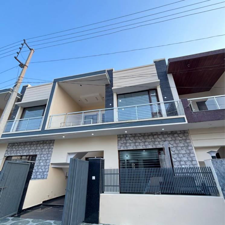 Exterior View, sunny enclave 3 Bedroom 927 Sq.Ft. Independent House In Sunny Enclave Mohali 9349890