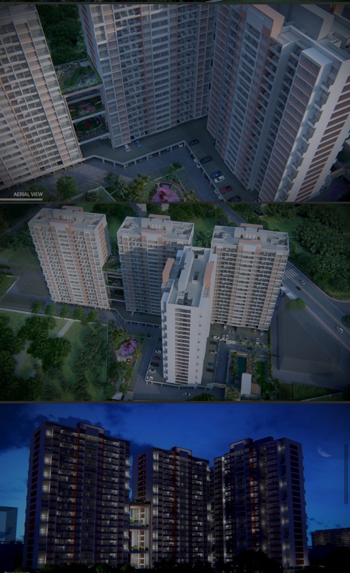 2 BHK + Extra Room 730 Sq.Ft. Apartment in Rohan Silver Gracia