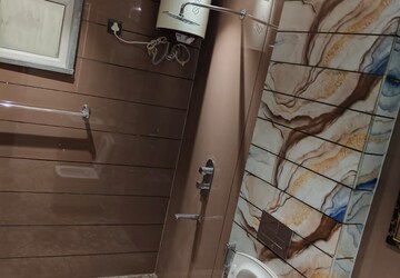 Attached Bathroom in 3 BHK Apartment at CRD Golden Castle, Patiala Road – for Rent