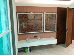 Furnished Amenities in 3 BHK Apartment at CRD Golden Castle, Patiala Road – for Rent