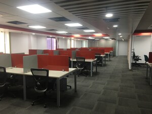 Team Area in  Office Space in IT/SEZ at Anthurium, Sector 73 – for Rent