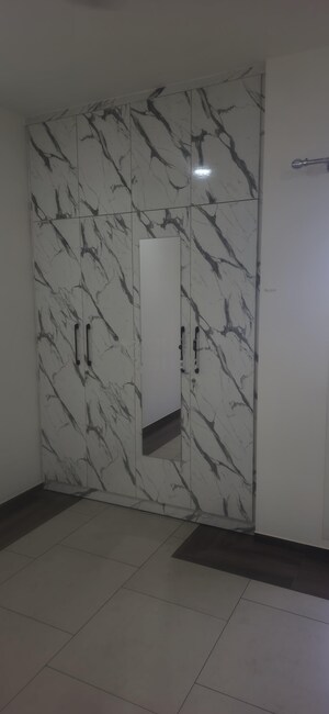 Bathroom in 3 BHK Apartment at Sobha Windsor, Whitefield – for Rent