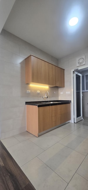 Kitchen in 3 BHK Apartment at Sobha Windsor, Whitefield – for Rent