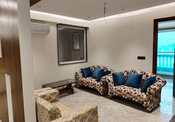 Living Room in 3 BHK Apartment at CRD Golden Castle, Patiala Road – for Rent