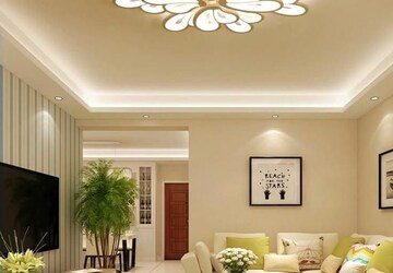 Living Room in 4 BHK Villa at Sarjapur – for Sale