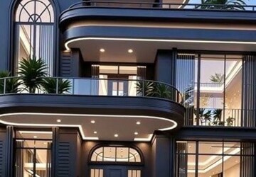 4 BHK Villa – Exterior View View at Sarjapur - for Sale