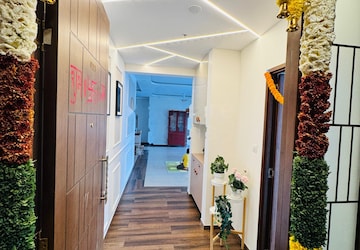 Balcony in 3 BHK Apartment at Sobha Windsor, Whitefield – for Rent