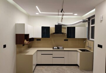 Kitchen in 3 BHK Apartment at CRD Golden Castle, Patiala Road – for Rent