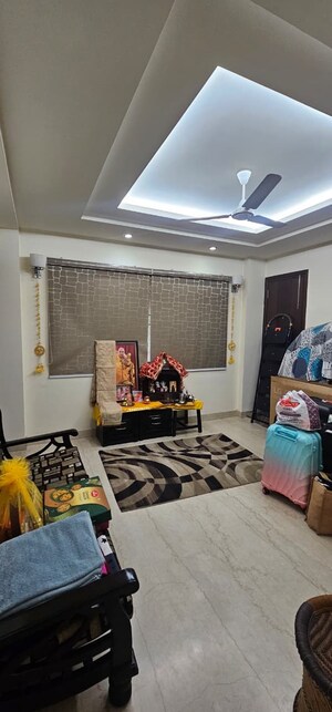Bedroom in 3 BHK Builder Floor at East Of Kailash – for Sale