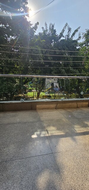 Balcony in 3 BHK Builder Floor at East Of Kailash – for Sale