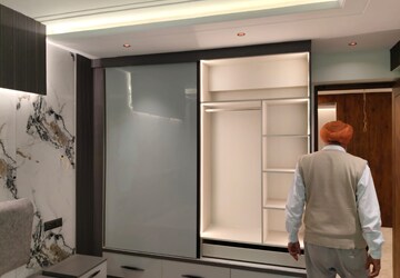 Building Lobby in 3 BHK Apartment at CRD Golden Castle, Patiala Road – for Rent