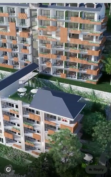 1 BHK Apartment – Exterior View View at Kasauli - for Sale