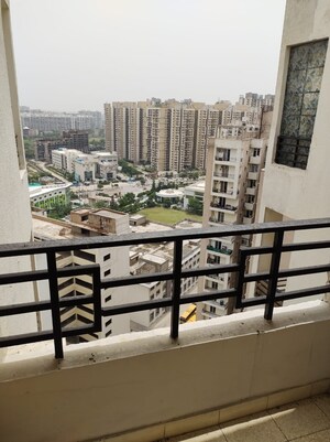 Balcony in 2 BHK Apartment at Divyansh Flora, Sector 16c Greater Noida – for Sale