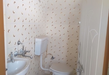 Bathroom in 1 BHK Apartment at Ashar Edge, Pokhran Road No Two – for Rent