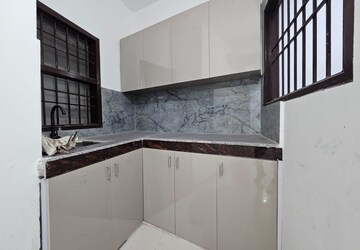 Kitchen in 1 BHK Builder Floor at Saket – for Rent