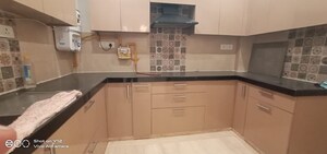 Kitchen in 3 BHK Builder Floor at Hauz Khas – for Rent